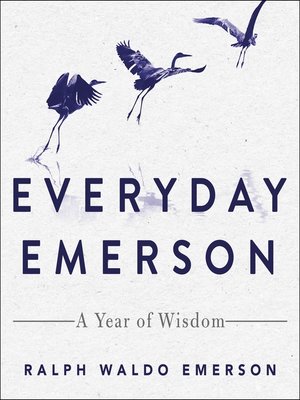 cover image of Everyday Emerson